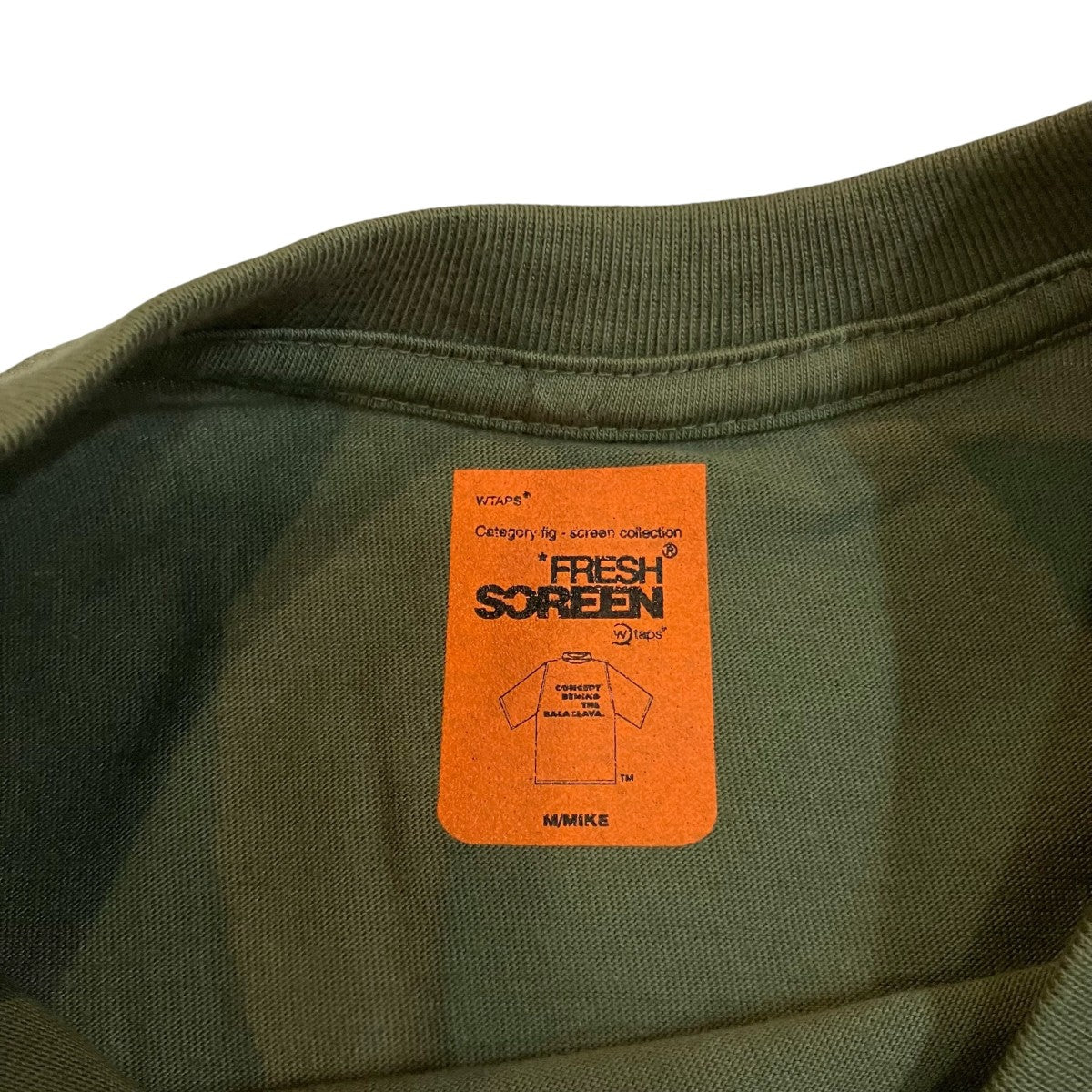 WTAPS プリントTシャツ 古着・中古-5枚目のアイテム画像