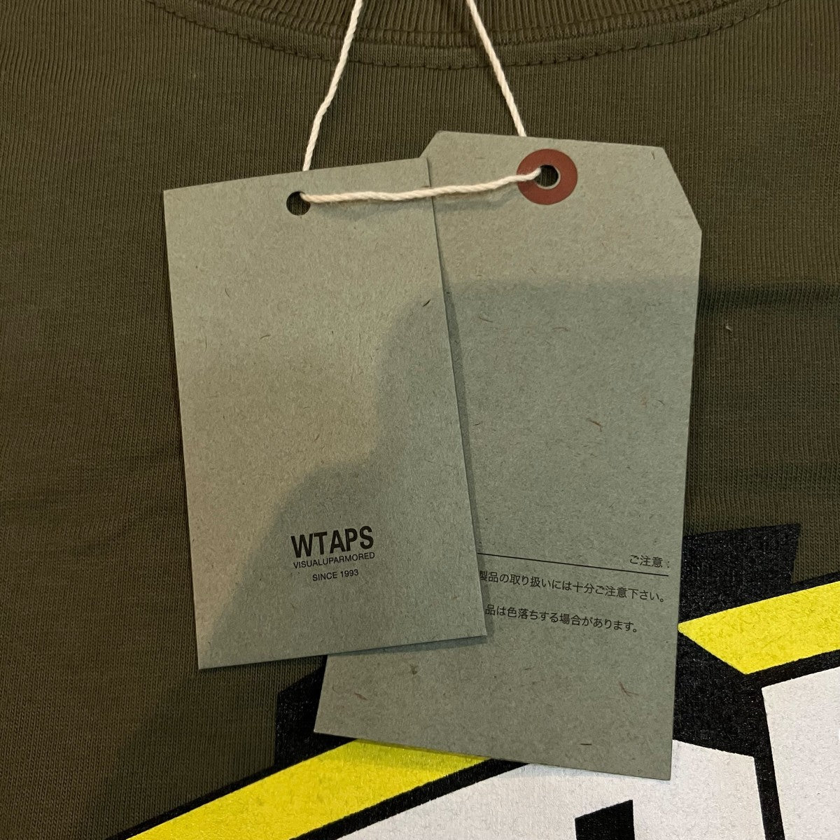 WTAPS プリントTシャツ 古着・中古-7枚目のアイテム画像