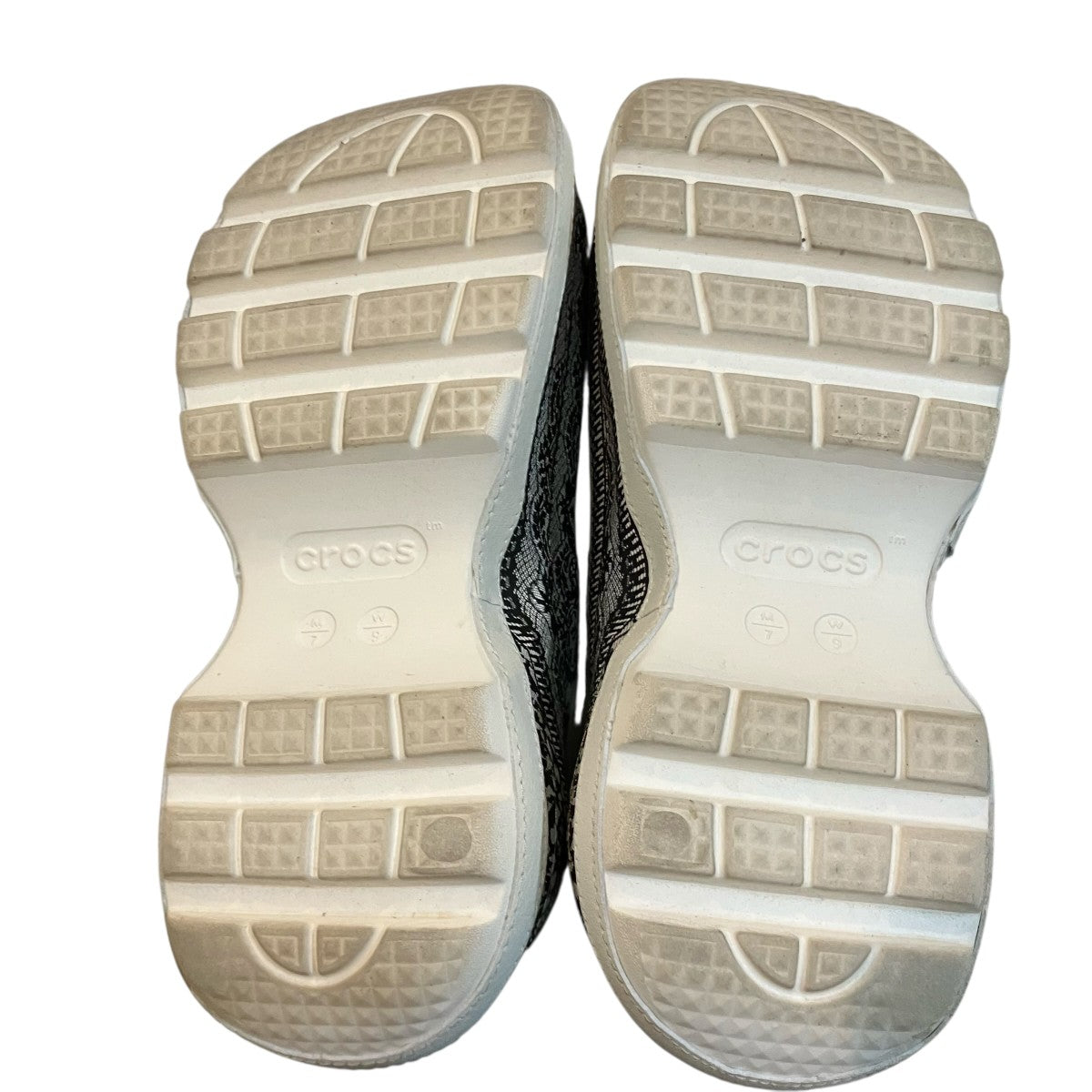 crocs×Jean Paul GAULTIER ハイドラクロッグ 古着・中古-6枚目のアイテム画像