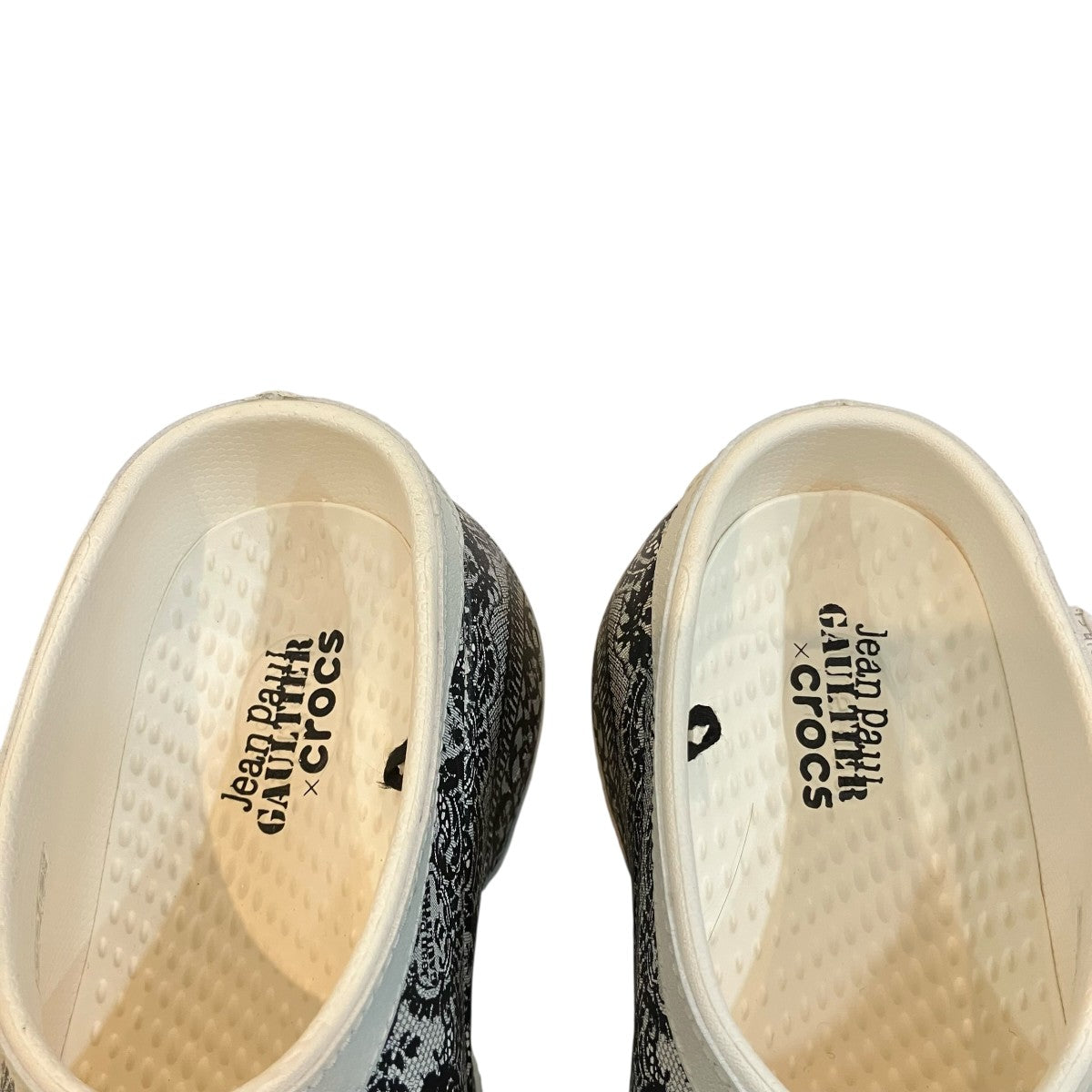 crocs×Jean Paul GAULTIER ハイドラクロッグ 古着・中古-7枚目のアイテム画像