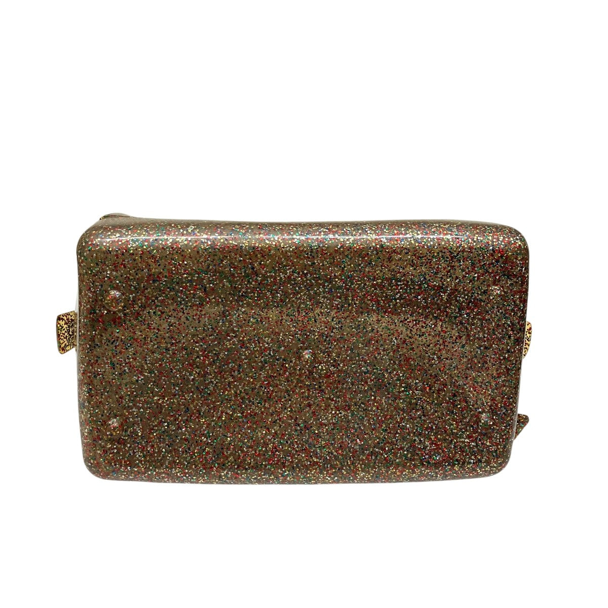 FURLA CANDY BAGキャンディラメバッグ 古着・中古-4枚目のアイテム画像