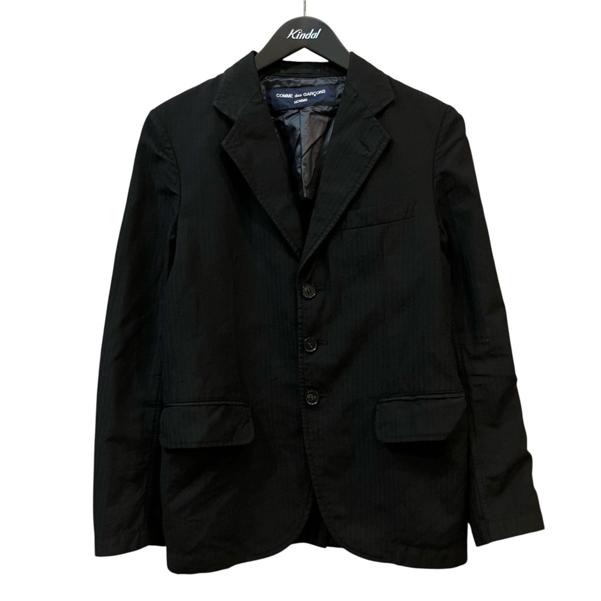 COMME des GARCONS HOMME テーラードジャケットHM J018 古着・中古-1枚目のアイテム画像