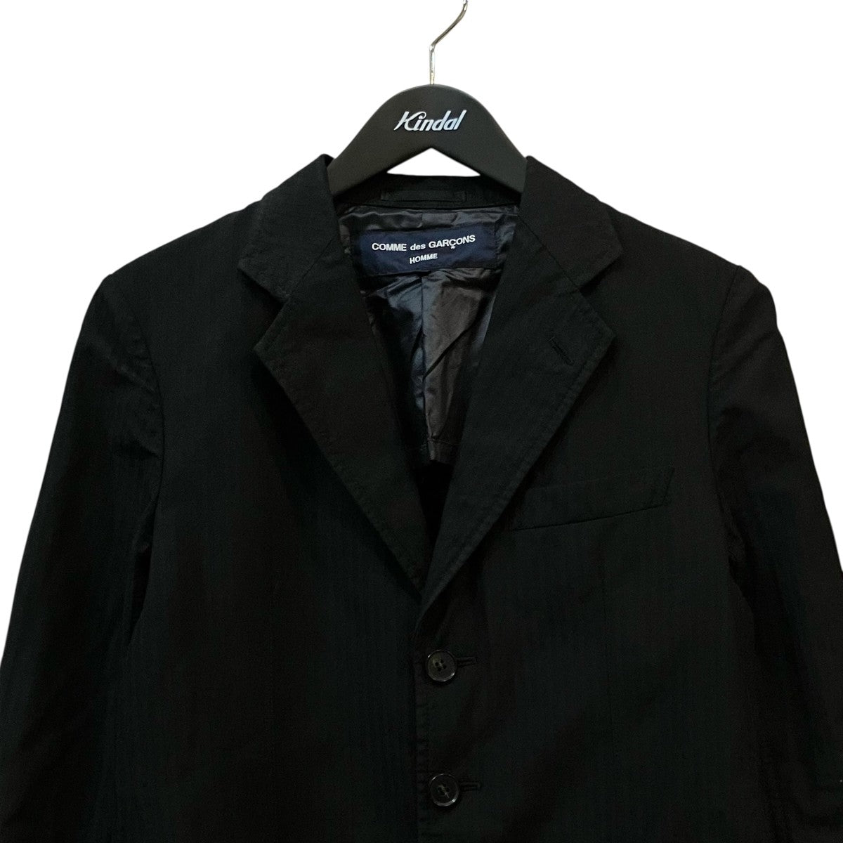 COMME des GARCONS HOMME テーラードジャケットHM J018 古着・中古-3枚目のアイテム画像