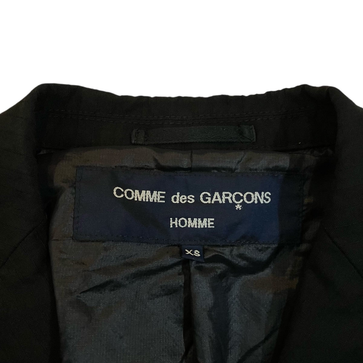 COMME des GARCONS HOMME テーラードジャケットHM J018 古着・中古-6枚目のアイテム画像