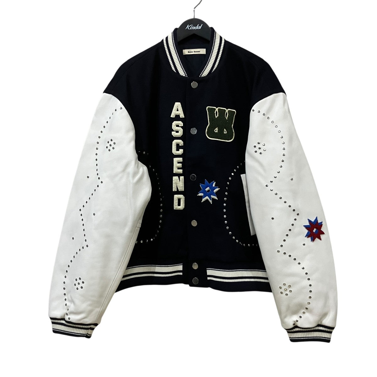 Ascend Varsity Jacketヴァ-シティ-ジャケット