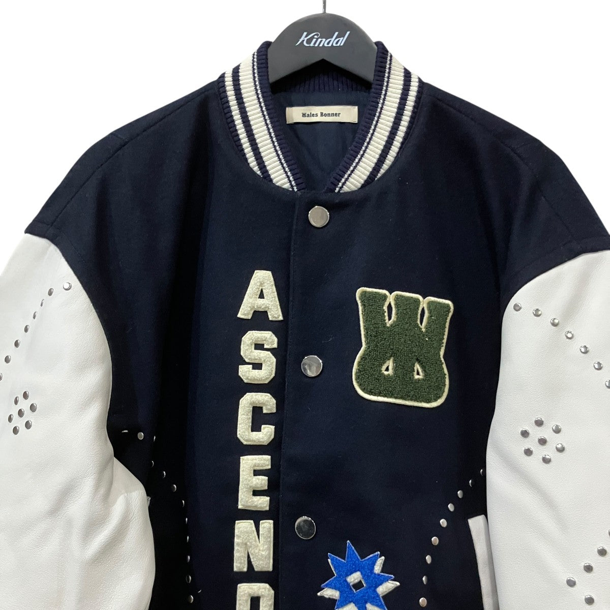 Ascend Varsity Jacketヴァ-シティ-ジャケット