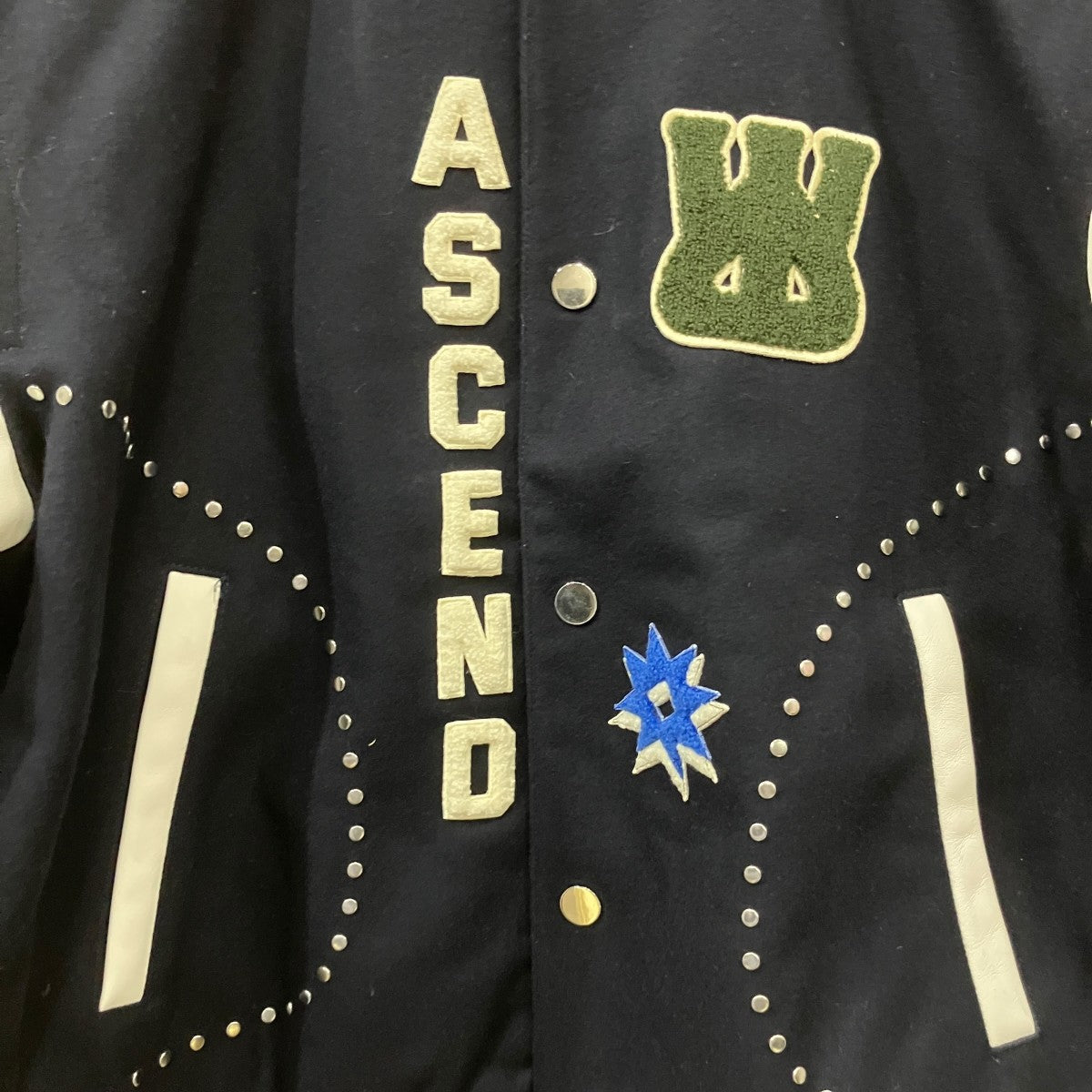 Ascend Varsity Jacketヴァ-シティ-ジャケット