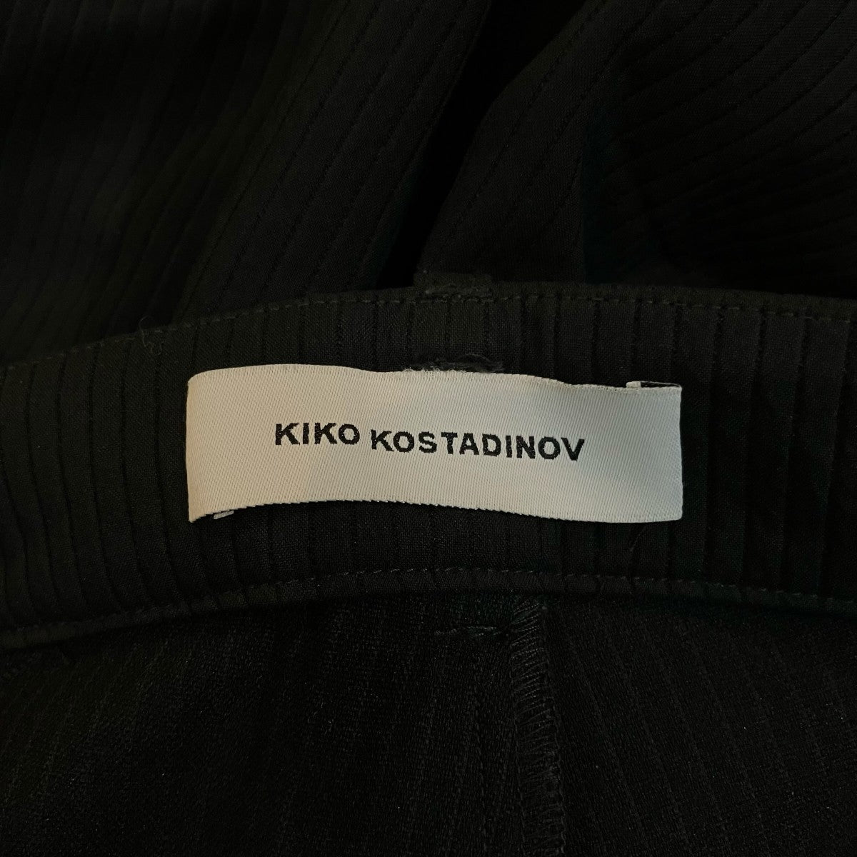 Kiko Kostadinov 「ANTHARAS WIDE TROUSER」スタッズデザイントラウザーパンツ7882210501 古着・中古-5枚目のアイテム画像