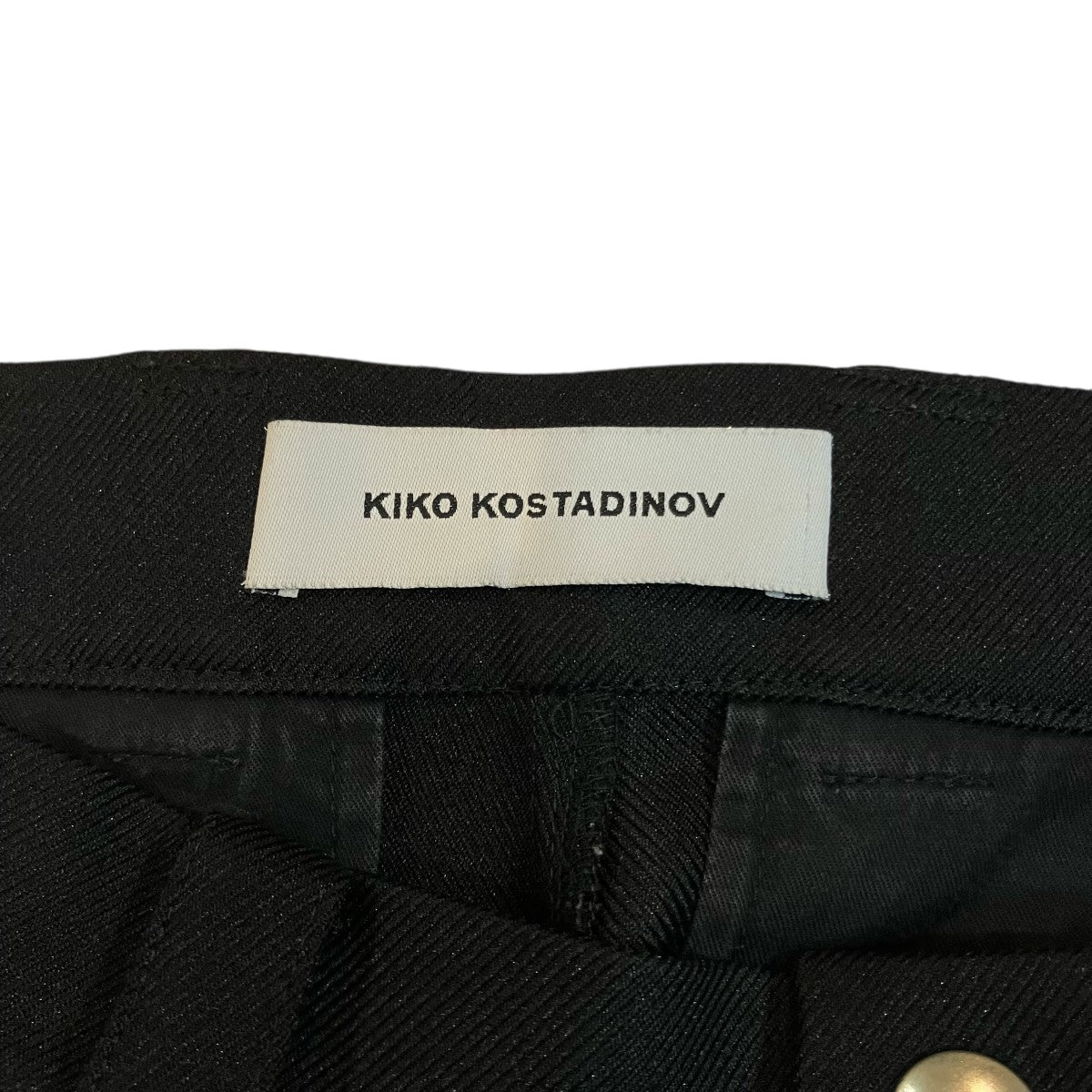 Kiko Kostadinov ポケットトラウザーパンツ 古着・中古-5枚目のアイテム画像