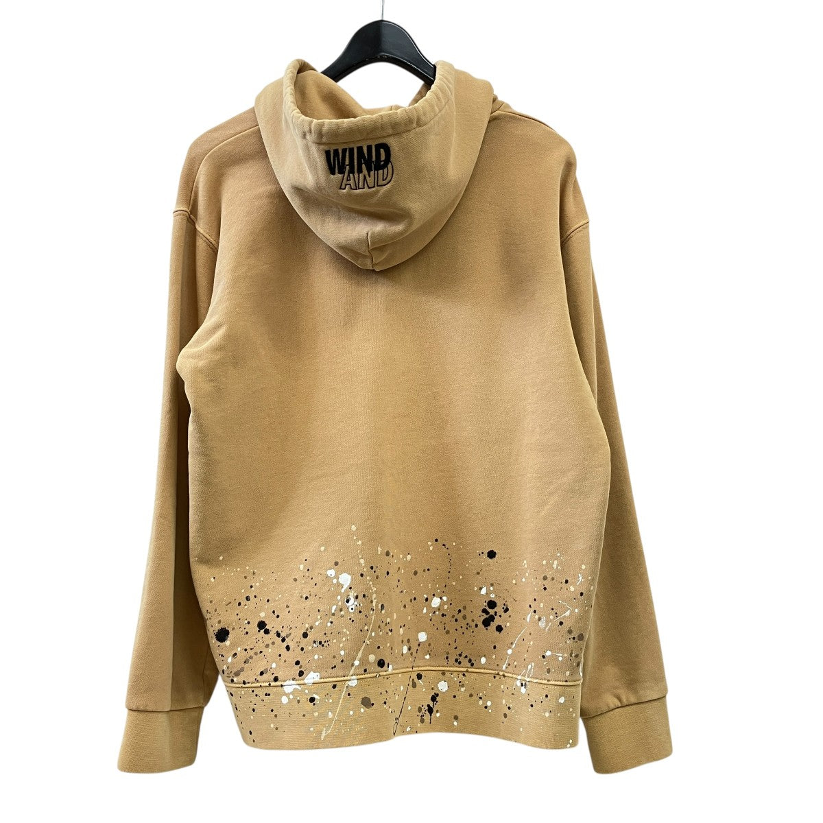 WIND AND SEA 刺繍デザインパーカーWDS-O-PNT-24-Q2-CS-01 古着・中古-2枚目のアイテム画像