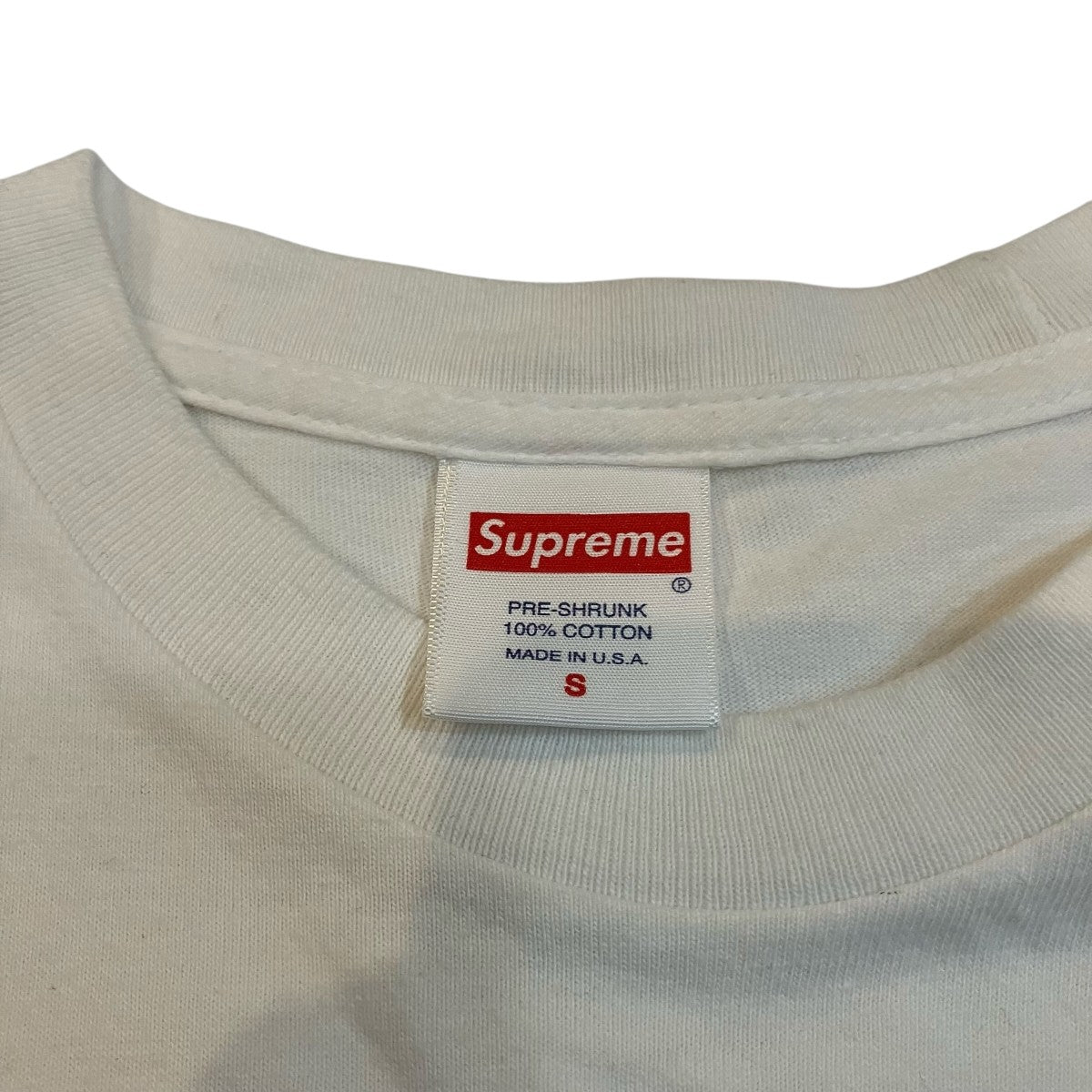 Supreme 19FW「Mary J．Blige Tee」プリントTシャツ 古着・中古-5枚目のアイテム画像