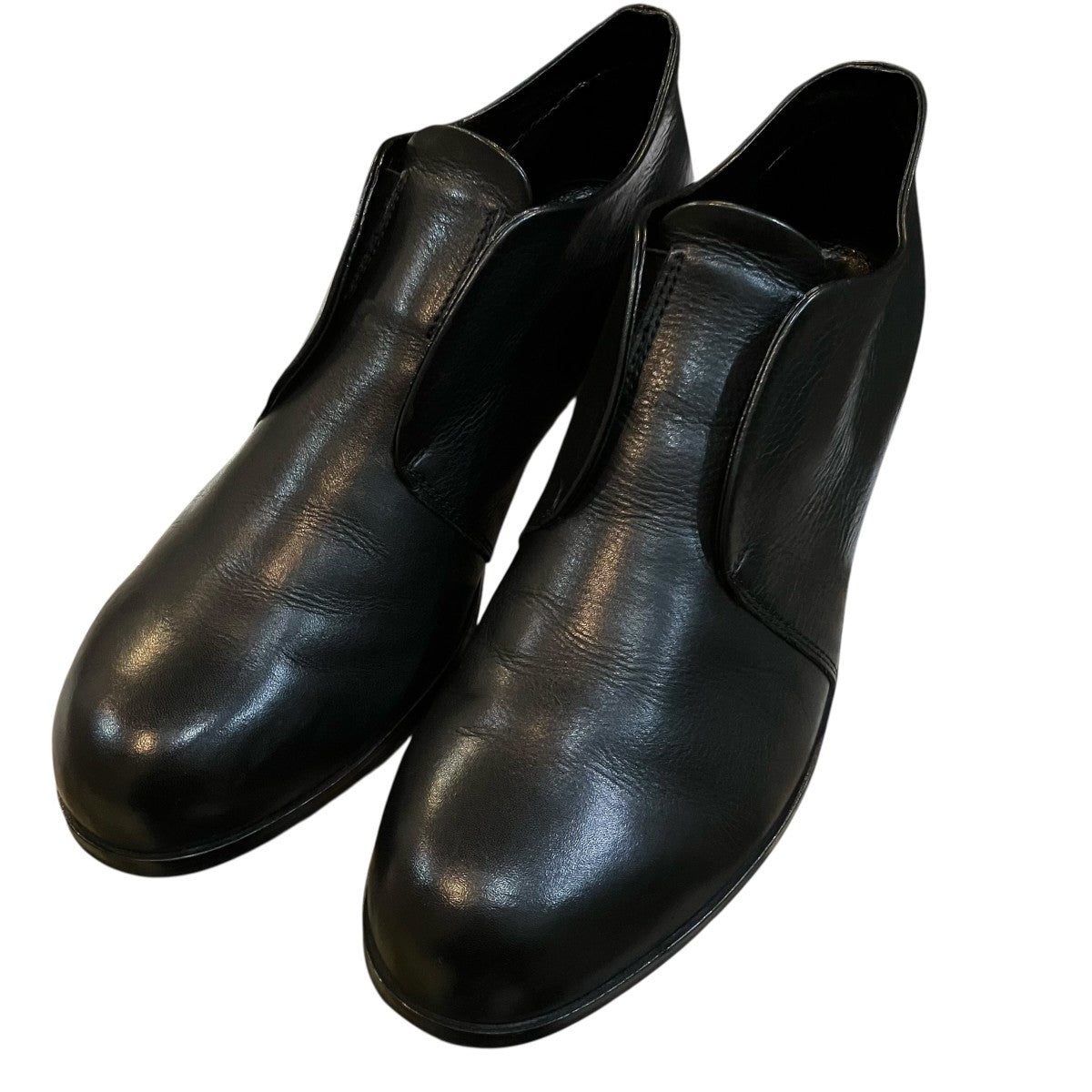 PADRONE 「INSIDE GORE SHORT BOOTS」サイドゴアショートブーツPU7358 1232 17A 古着・中古-1枚目のアイテム画像