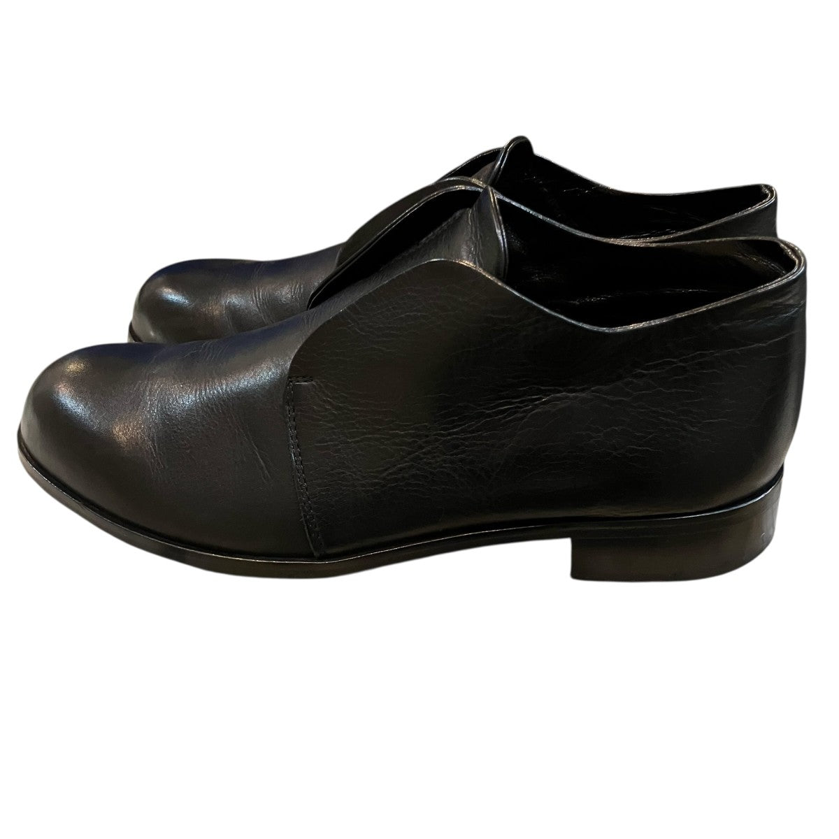 PADRONE 「INSIDE GORE SHORT BOOTS」サイドゴアショートブーツPU7358 1232 17A 古着・中古-2枚目のアイテム画像