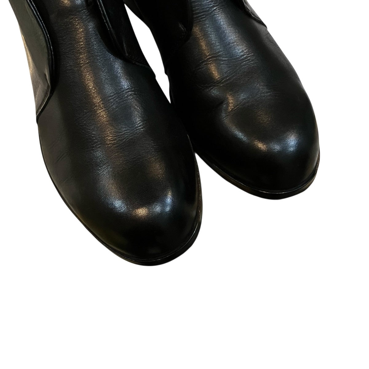 PADRONE 「INSIDE GORE SHORT BOOTS」サイドゴアショートブーツPU7358 1232 17A 古着・中古-3枚目のアイテム画像