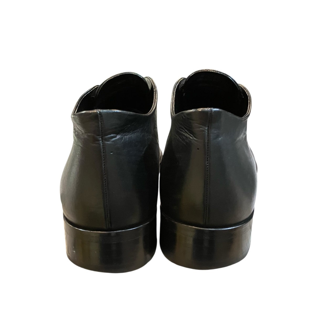 PADRONE 「INSIDE GORE SHORT BOOTS」サイドゴアショートブーツPU7358 1232 17A 古着・中古-4枚目のアイテム画像