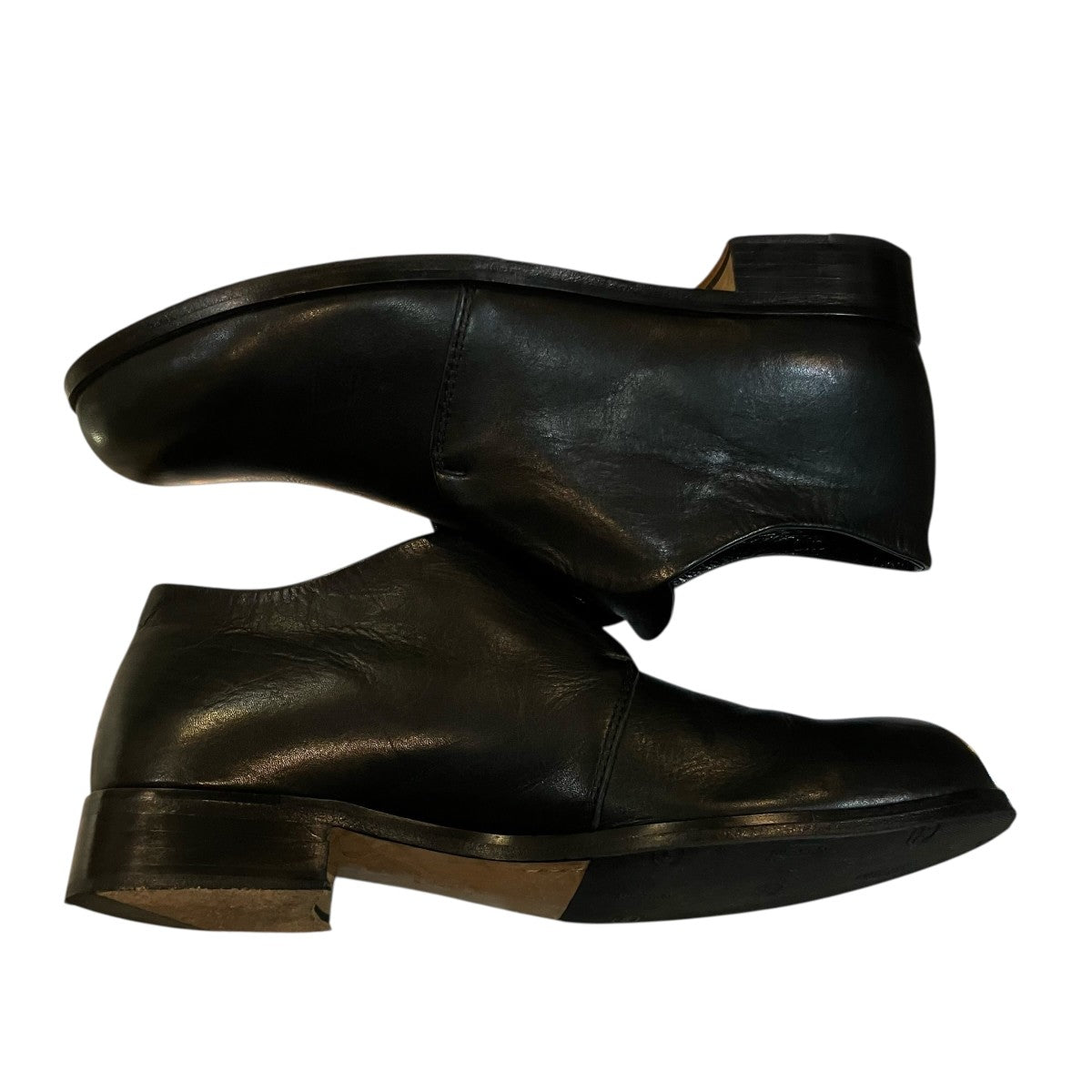 PADRONE 「INSIDE GORE SHORT BOOTS」サイドゴアショートブーツPU7358 1232 17A 古着・中古-5枚目のアイテム画像