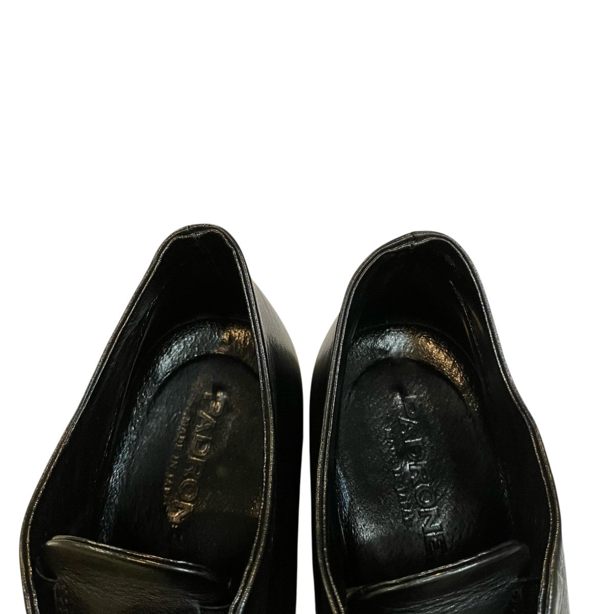 PADRONE 「INSIDE GORE SHORT BOOTS」サイドゴアショートブーツPU7358 1232 17A 古着・中古-7枚目のアイテム画像