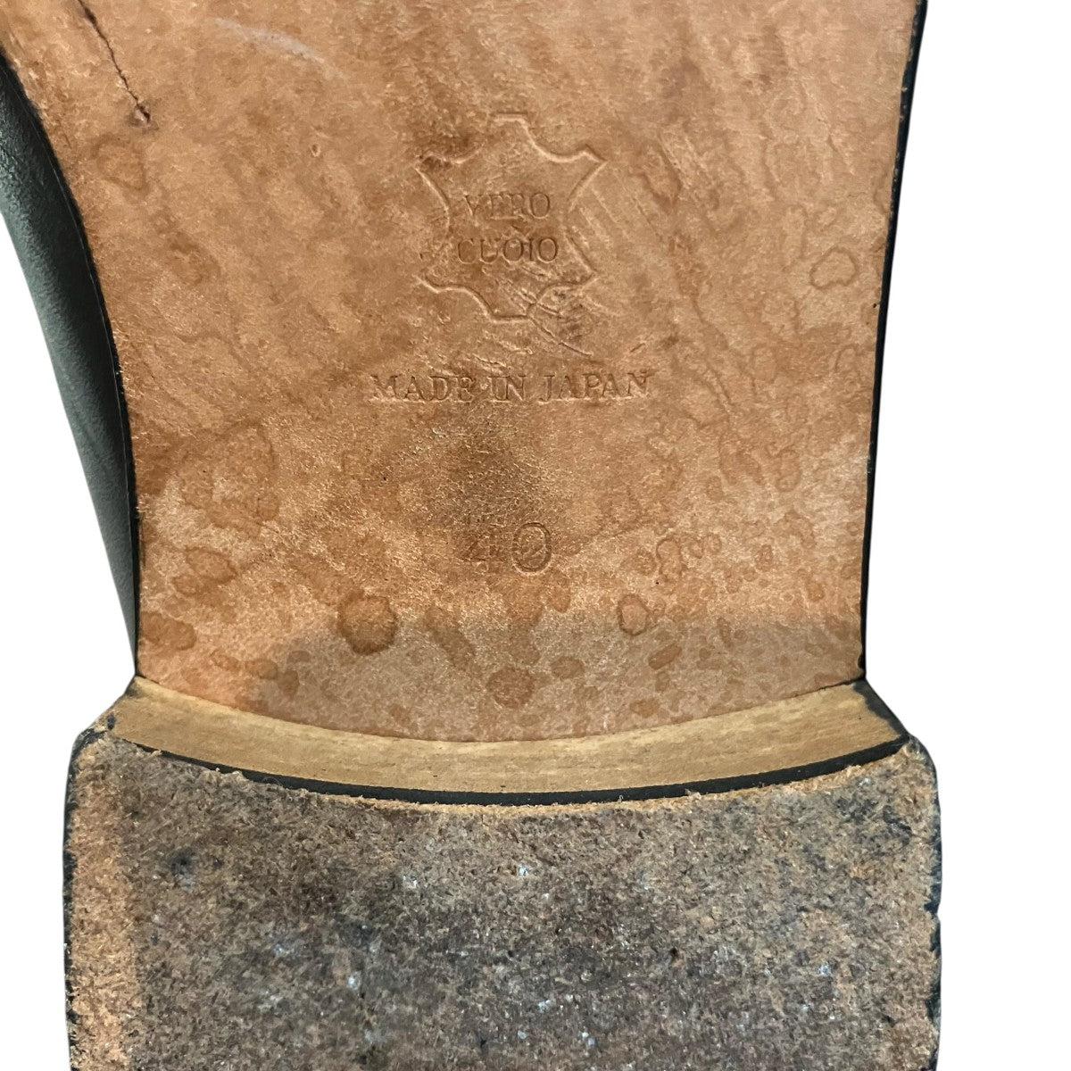 PADRONE 「INSIDE GORE SHORT BOOTS」サイドゴアショートブーツPU7358 1232 17A 古着・中古-8枚目のアイテム画像
