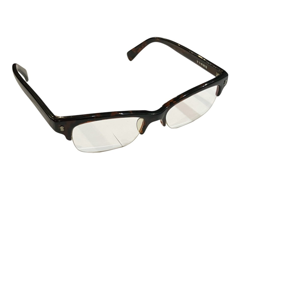 SOPHNET．×金子眼鏡 BINCHOTAN GLASSES備長炭 眼鏡 古着・中古-1枚目のアイテム画像