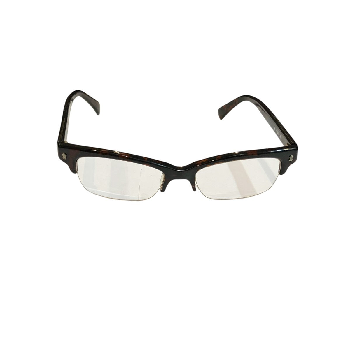 SOPHNET．×金子眼鏡 BINCHOTAN GLASSES備長炭 眼鏡 古着・中古-2枚目のアイテム画像