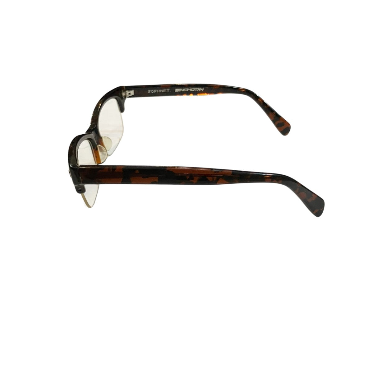 SOPHNET．×金子眼鏡 BINCHOTAN GLASSES備長炭 眼鏡 古着・中古-3枚目のアイテム画像