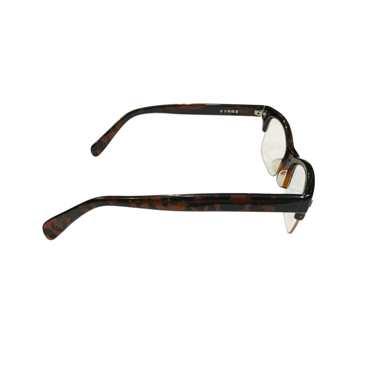 SOPHNET．×金子眼鏡 BINCHOTAN GLASSES備長炭 眼鏡 古着・中古-4枚目のアイテム画像
