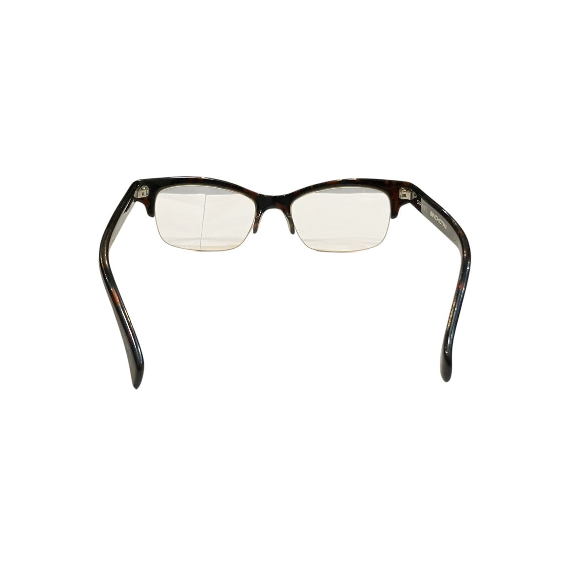 SOPHNET．×金子眼鏡 BINCHOTAN GLASSES備長炭 眼鏡 古着・中古-5枚目のアイテム画像