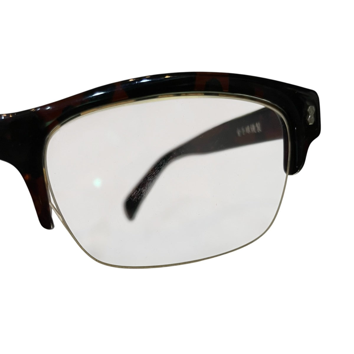 SOPHNET．×金子眼鏡 BINCHOTAN GLASSES備長炭 眼鏡 古着・中古-7枚目のアイテム画像