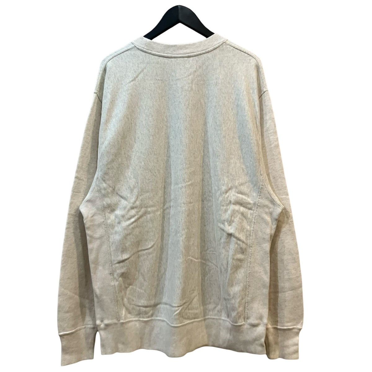 「Reverse Weave Crew」リバースウィーブ クルーネックスウェットC8 Z009