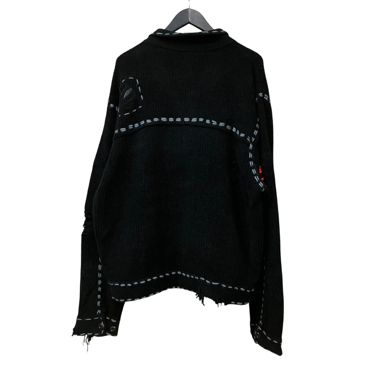 NH X PHINGERIN ． PG1 SAVAGE KNITニットカーディガンPD-242-NH-KN-011