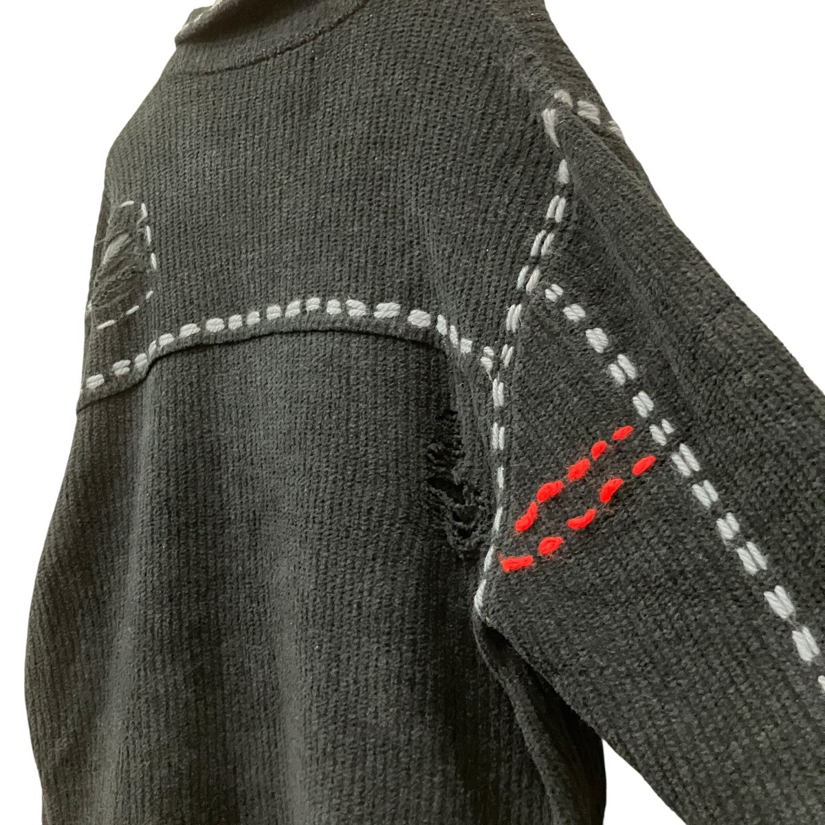 NH X PHINGERIN ． PG1 SAVAGE KNITニットカーディガンPD-242-NH-KN-011