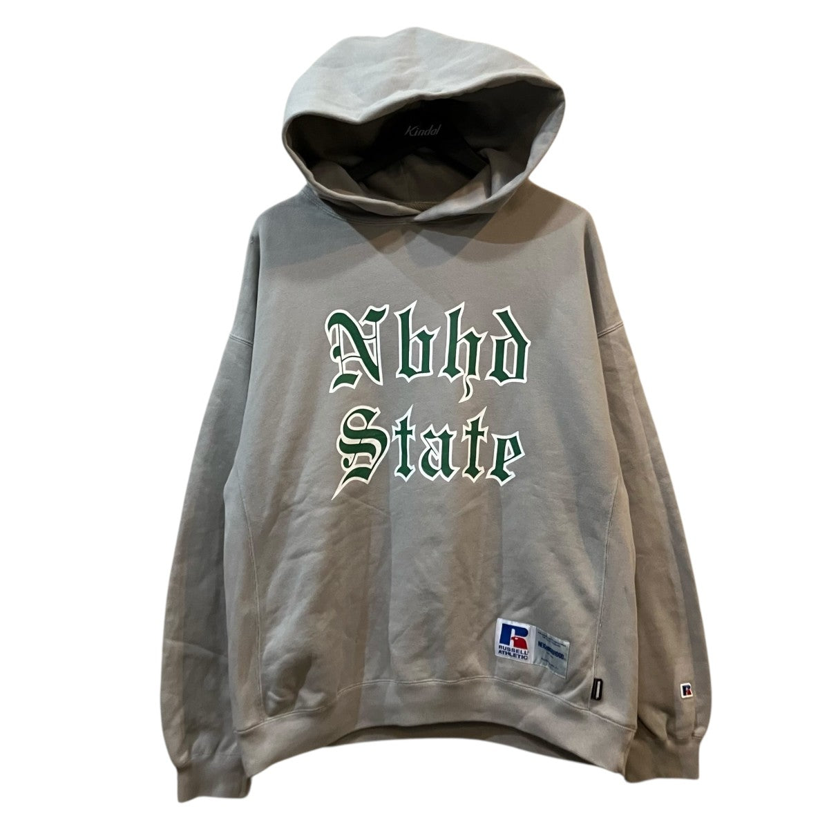 NEIGHBORHOOD×RUSSELL ATHLETIC プルオーバースウェットパーカーRC 23344NB 古着・中古-1枚目のアイテム画像