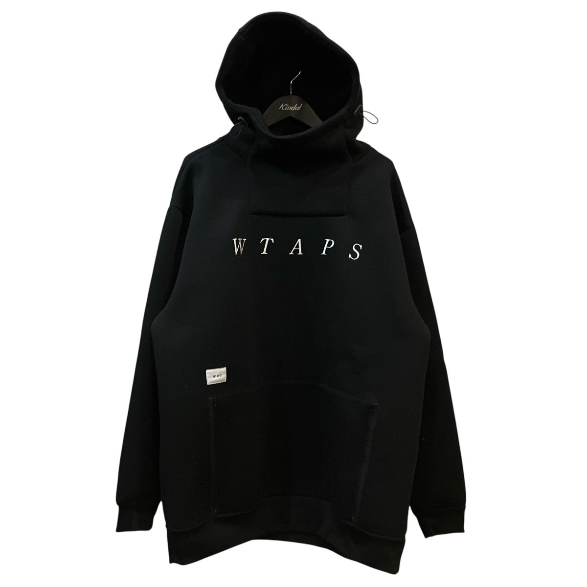 WTAPS 刺繍ロゴプルオーバーパーカー181ATDT CSM10 古着・中古-1枚目のアイテム画像