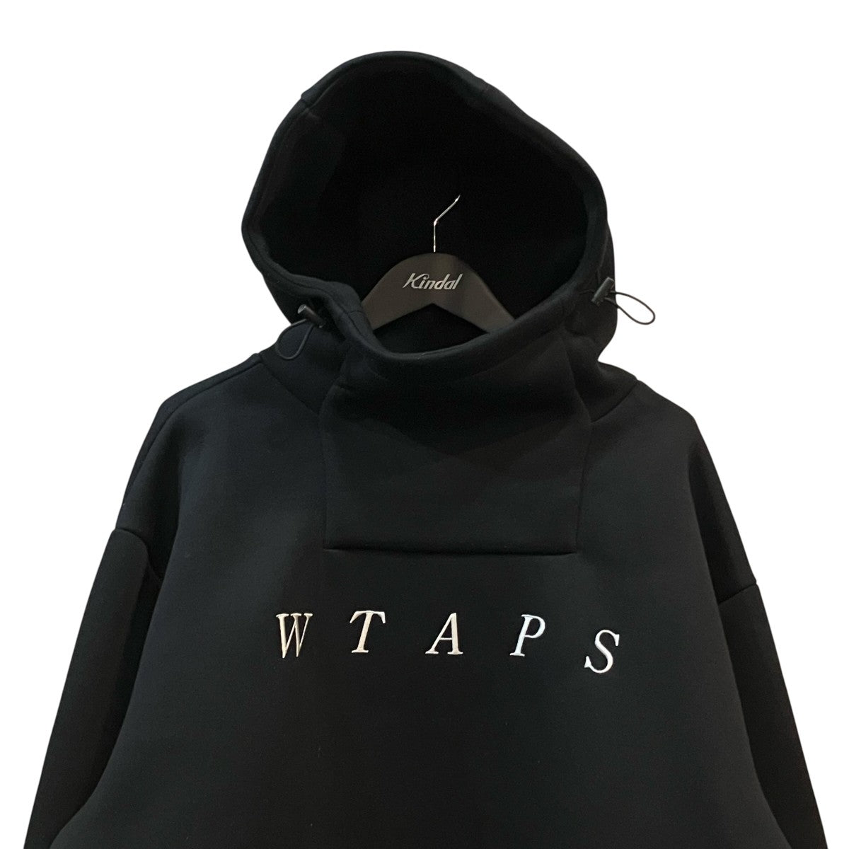 WTAPS 刺繍ロゴプルオーバーパーカー181ATDT CSM10 古着・中古-3枚目のアイテム画像