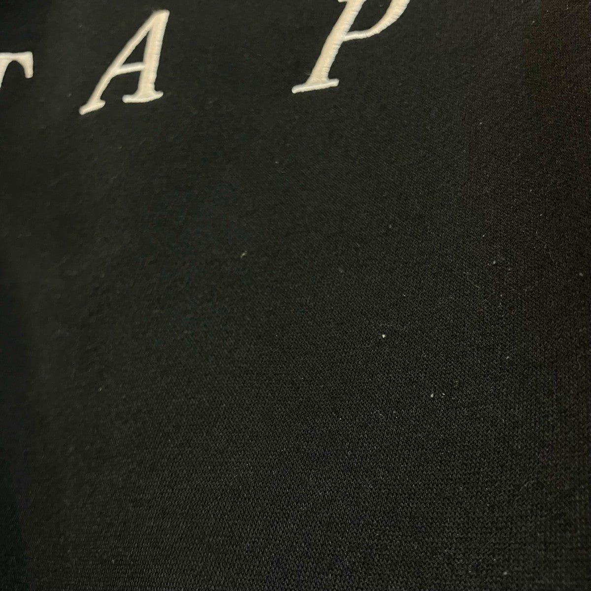 WTAPS 刺繍ロゴプルオーバーパーカー181ATDT CSM10 古着・中古-8枚目のアイテム画像