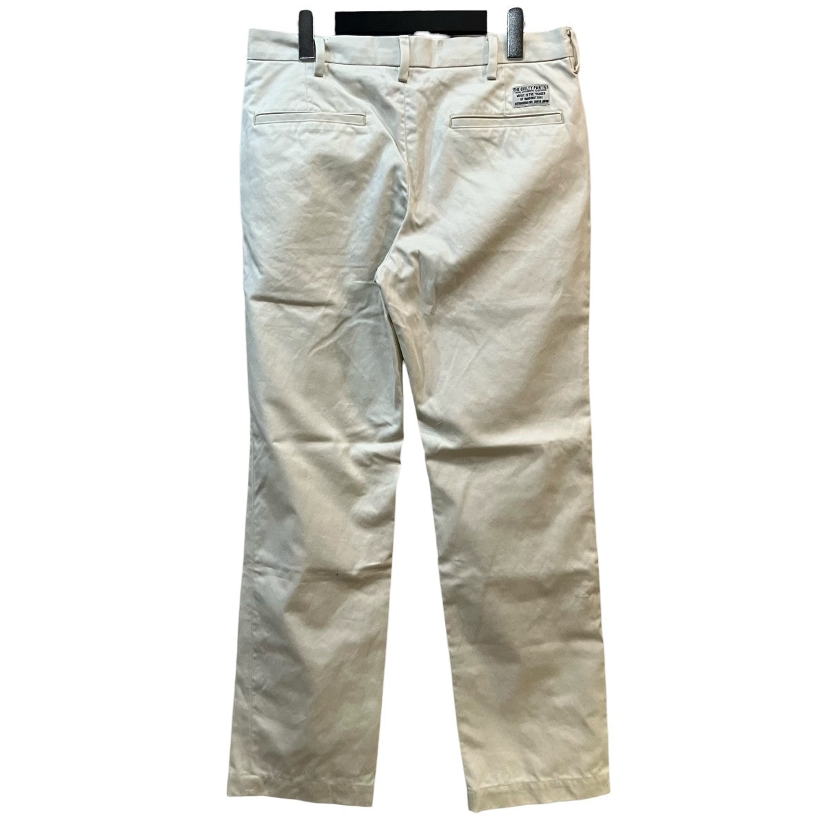 WACKO MARIA(ワコマリア) 「DOUBLE PLEATED CHINO TROUSER」ダブル