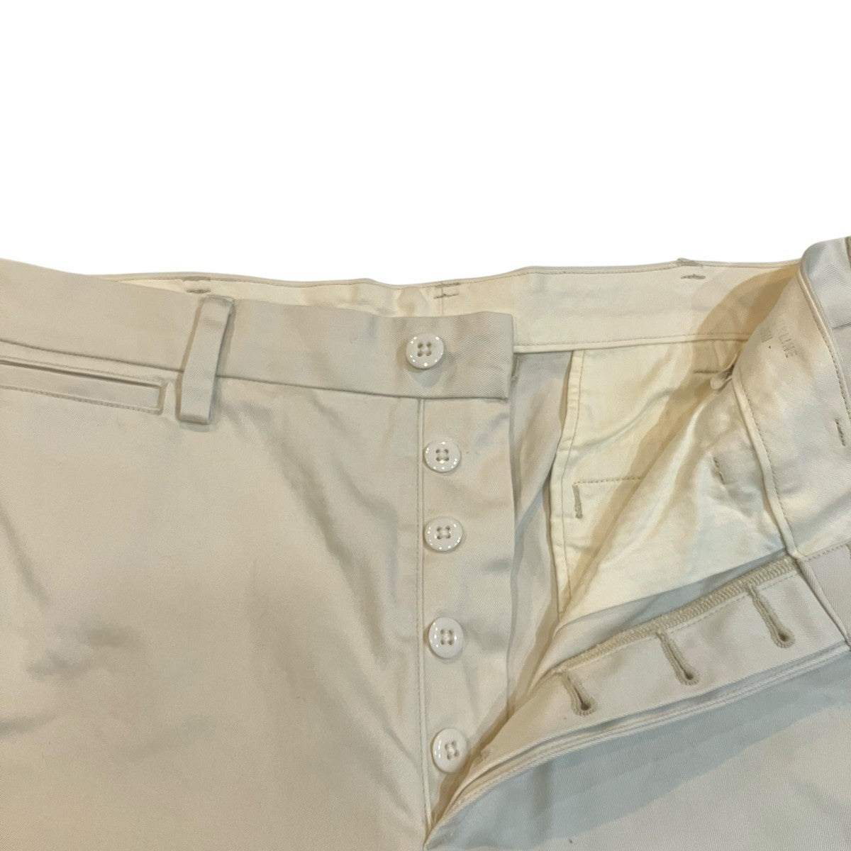 美品XL ワコマリア ダブルプリーテッドチノ バーガンディ WACKO MARIA ワコマリア PLEATED TROUSERS 【公式通販】