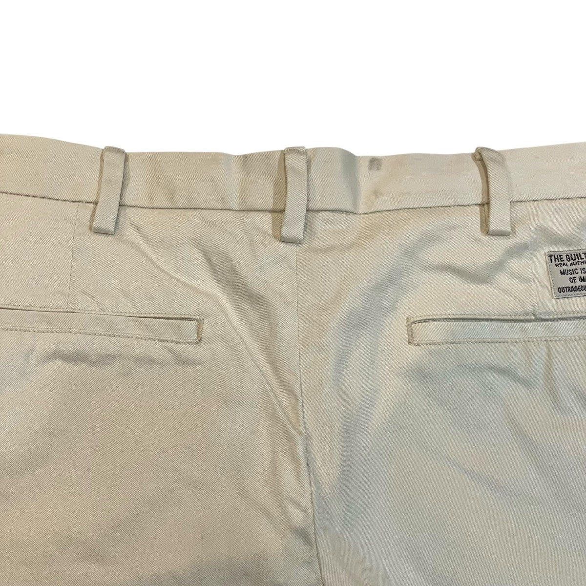 y*8様 新品ワコマリア/2タックチノトラウザーズ/26SS WACKO MARIA/SOLBIATI / DOUBLE PLEATED TROUSERS（YELLOW