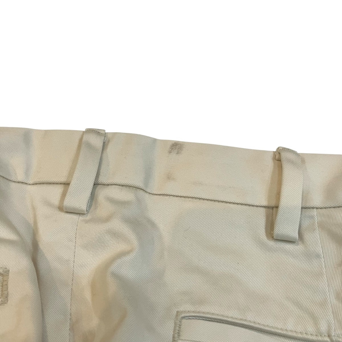 WACKO MARIA(ワコマリア) 「DOUBLE PLEATED CHINO TROUSER」ダブル