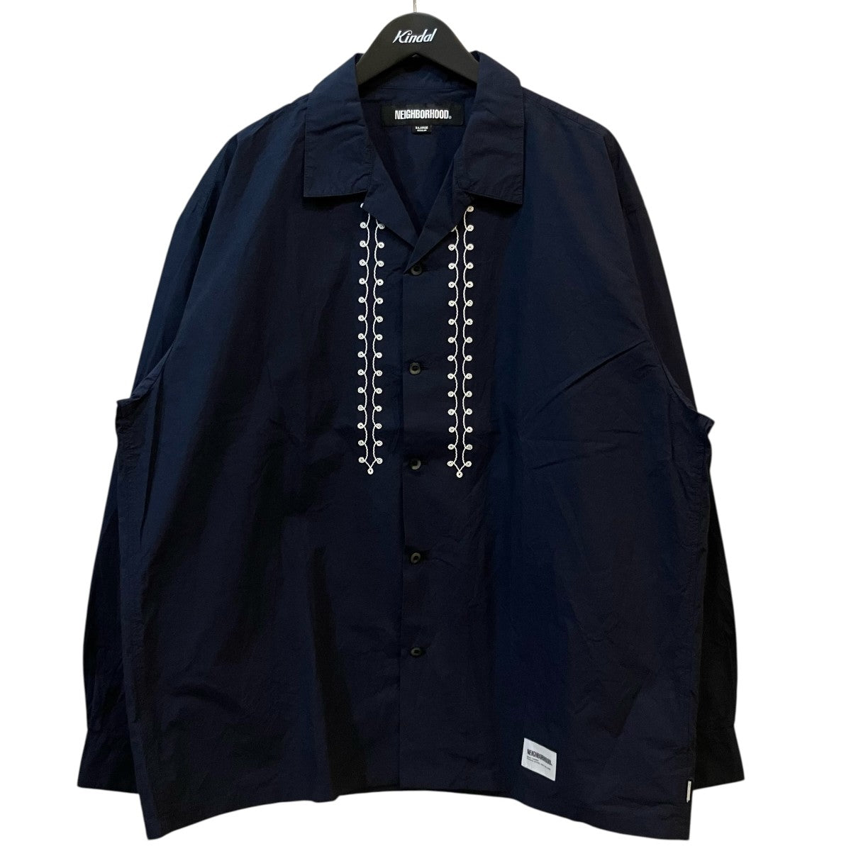 NEIGHBORHOOD 「SOUVENIR SHIRT LS」スーベニア シャツ ロングスリーブ シャツ232AQNH SHM02 古着・中古-1枚目のアイテム画像