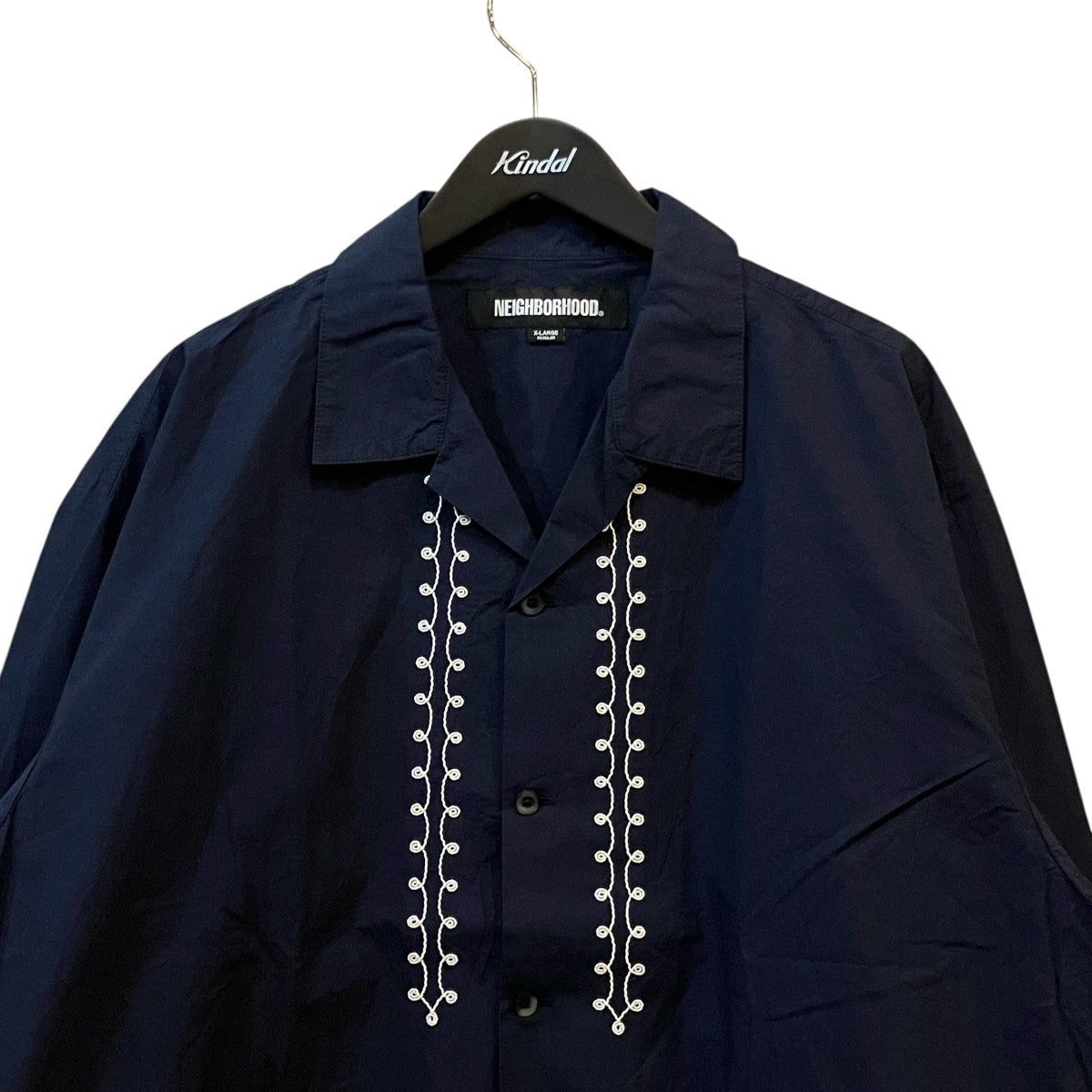 NEIGHBORHOOD 「SOUVENIR SHIRT LS」スーベニア シャツ ロングスリーブ シャツ232AQNH SHM02 古着・中古-3枚目のアイテム画像