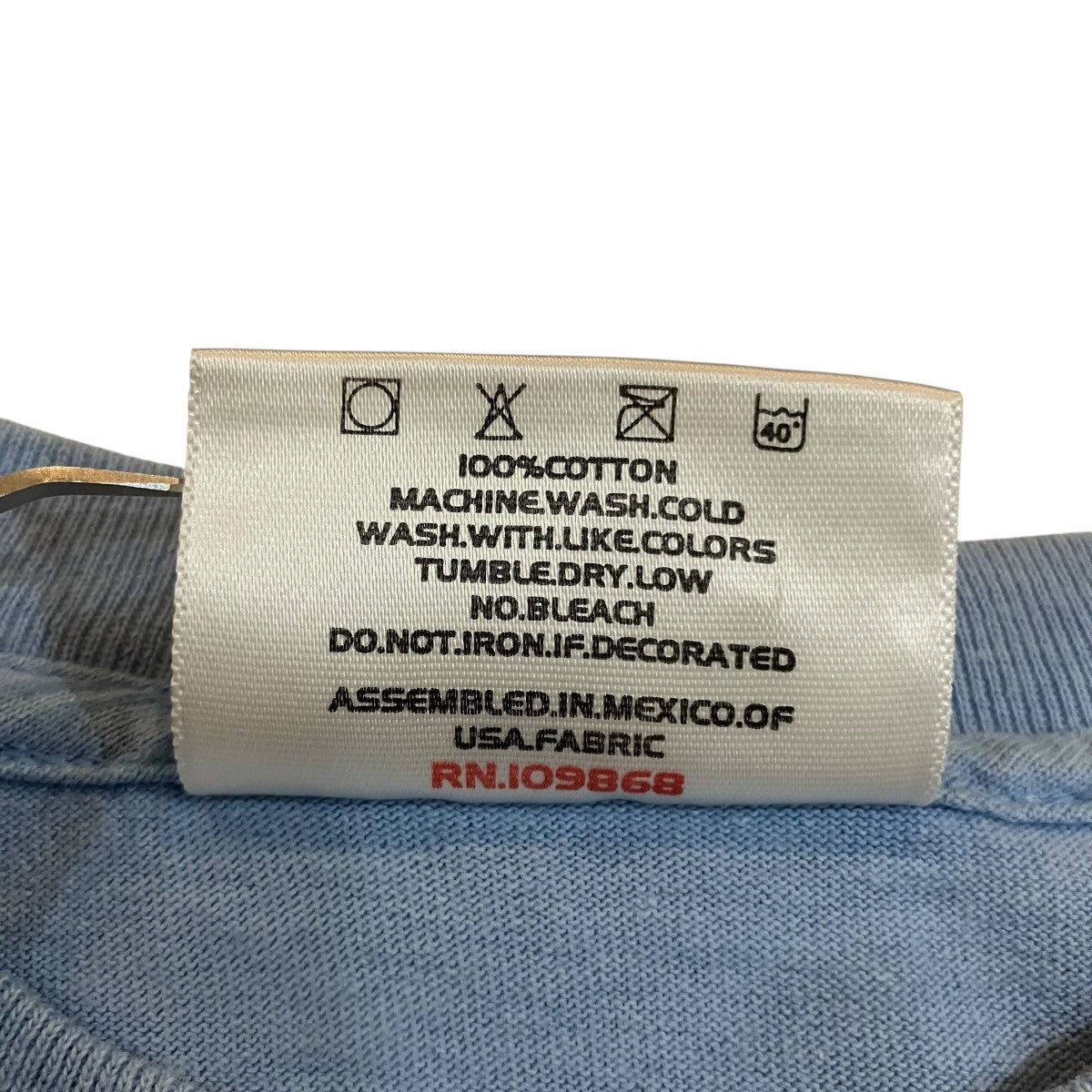 RECON プリントTシャツ 古着・中古-6枚目のアイテム画像