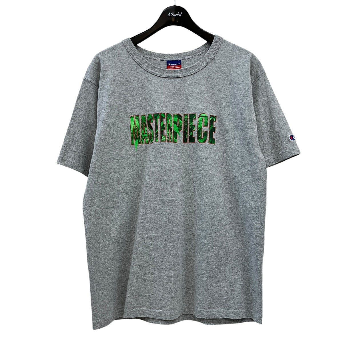 Champion MASTER PIECEプリントTシャツ 古着・中古-1枚目のアイテム画像