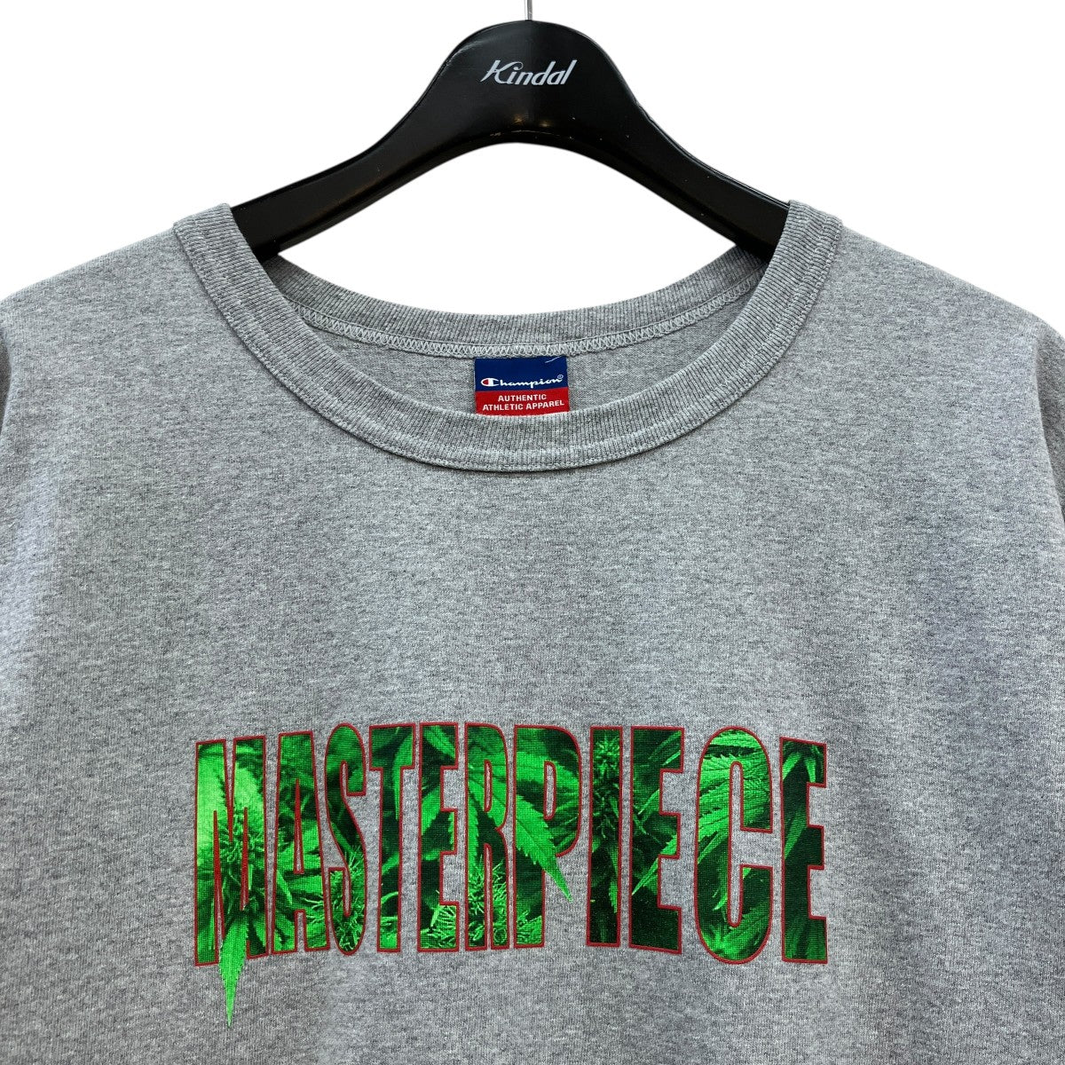 Champion MASTER PIECEプリントTシャツ 古着・中古-3枚目のアイテム画像