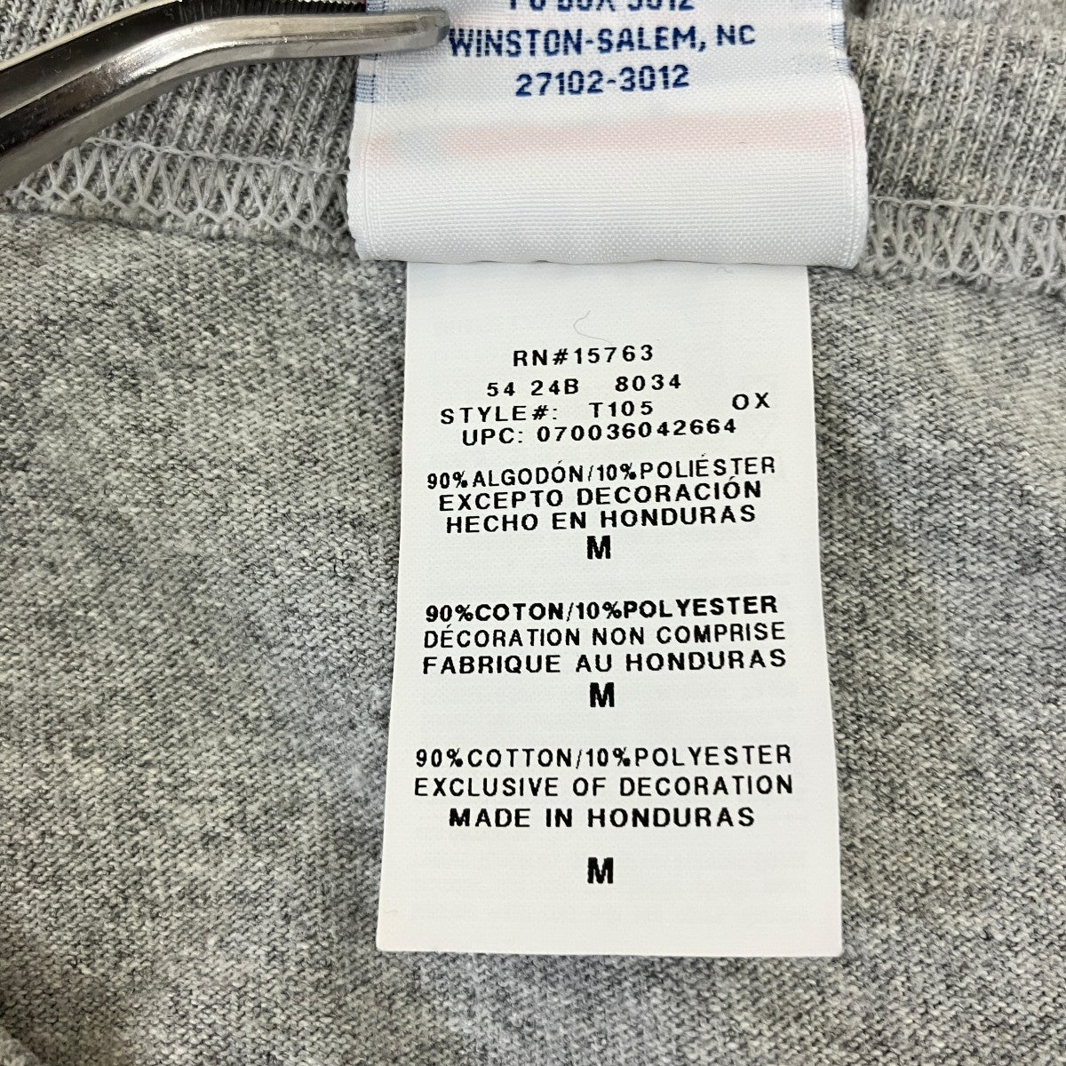 Champion MASTER PIECEプリントTシャツ 古着・中古-4枚目のアイテム画像