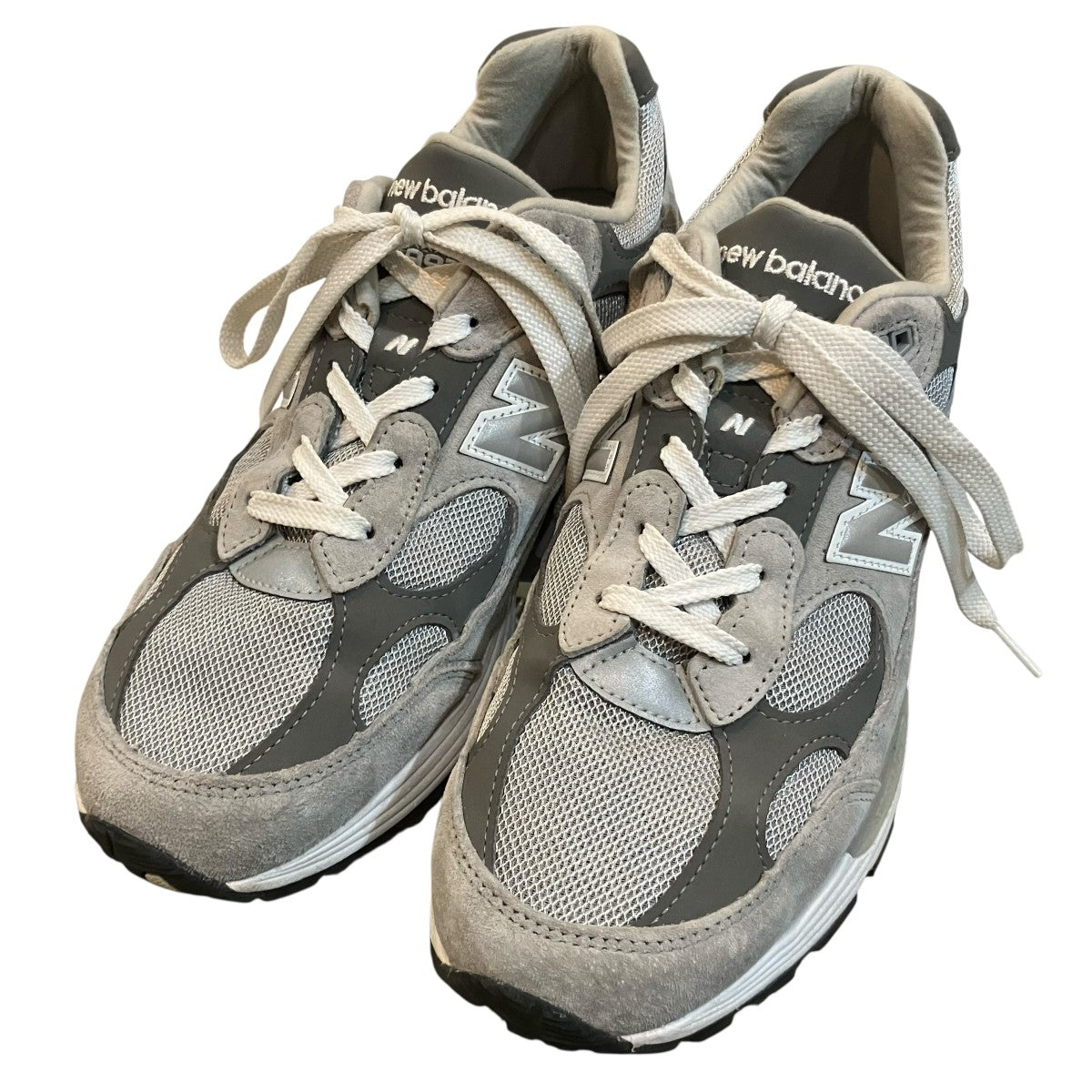 NEW BALANCE 「New Balance 992」スニーカーU992GY 古着・中古-1枚目のアイテム画像