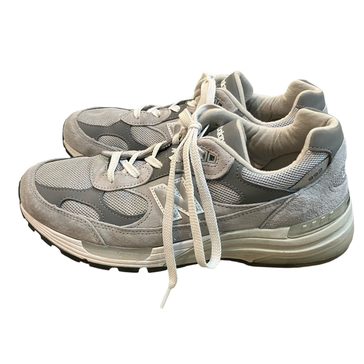 NEW BALANCE 「New Balance 992」スニーカーU992GY 古着・中古-2枚目のアイテム画像