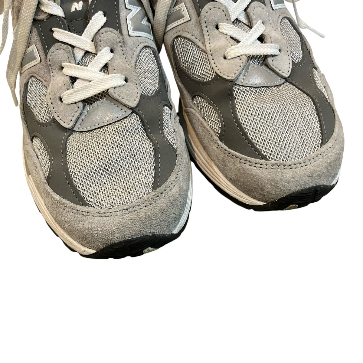 NEW BALANCE 「New Balance 992」スニーカーU992GY 古着・中古-3枚目のアイテム画像