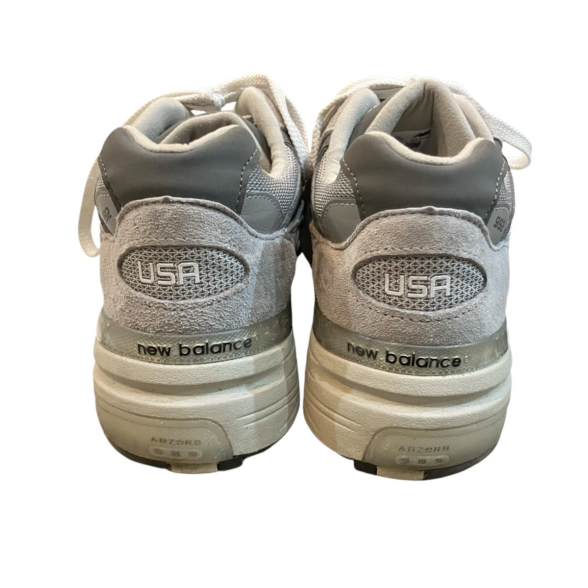 NEW BALANCE 「New Balance 992」スニーカーU992GY 古着・中古-4枚目のアイテム画像
