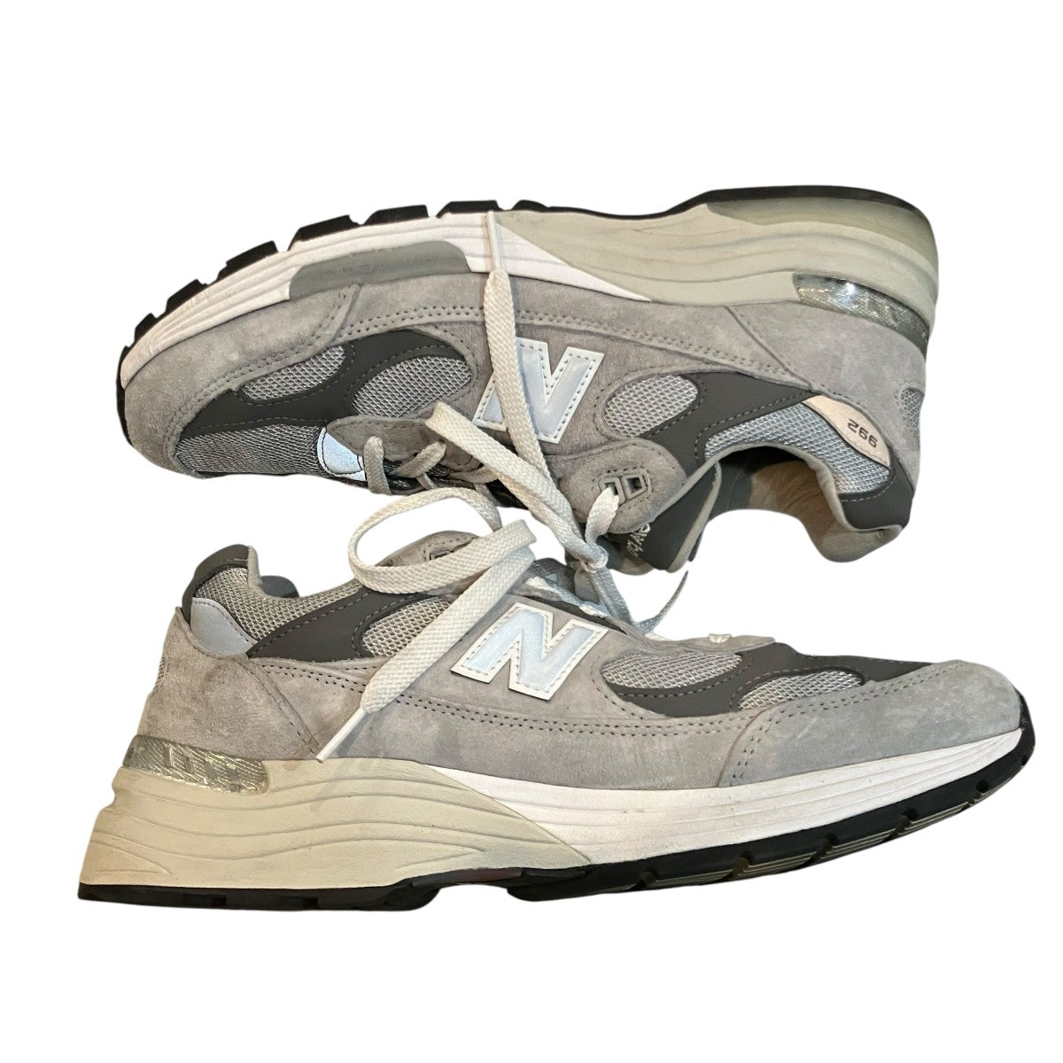 NEW BALANCE 「New Balance 992」スニーカーU992GY 古着・中古-5枚目のアイテム画像